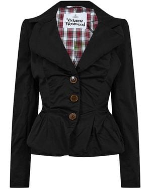 Vivienne Westwood Viv Drnkn Jkt Ld61 - Black