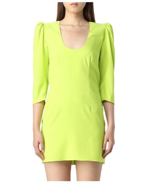 DSquared² Logo Dress - Yellow