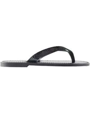 K. Jacques Flat Thong Sandals - Multicolor