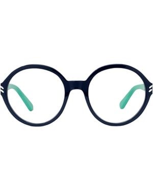 Stella McCartney Eyewear Round Frame Glasses - White
