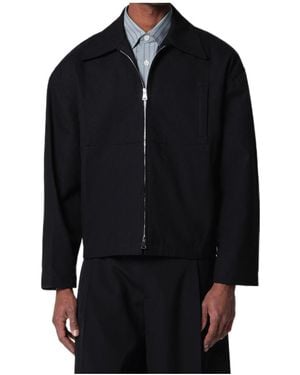 NAMACHEKO Zipper Jacket - Black