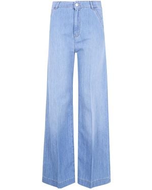 Seventy High-Waist Jeans - Blue