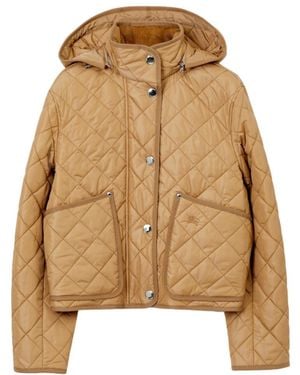 Burberry Jacket - Natural