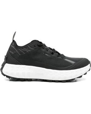 Norda Logo-Detail Trainers - Black