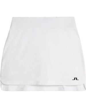 J.Lindeberg Amy Skirt - White