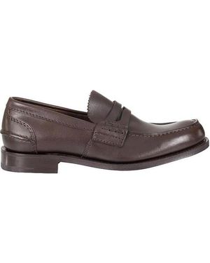 Church's Pembrey Double Seam Loafers - Brown