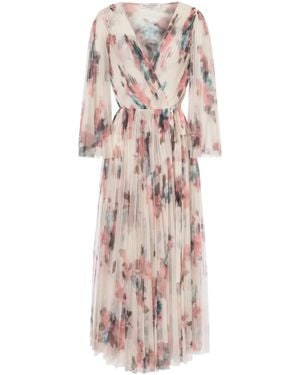 Philosophy Di Lorenzo Serafini Maxi Dresses - Pink