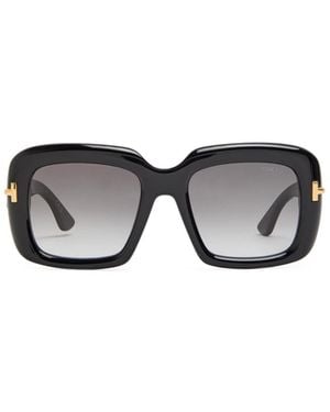 Tom Ford Square-Frame Sunglasses - Multicolor