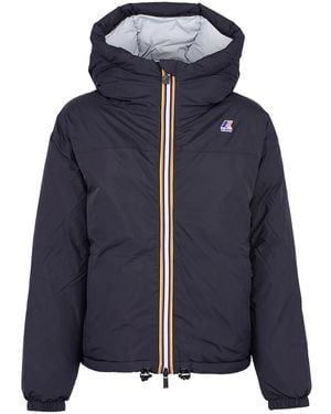 K-Way Le Vrai 4.0 Albine Heavy Warm Down Jacket - Blue
