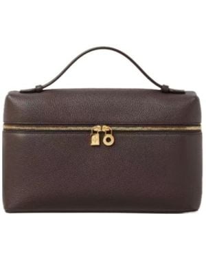 Loro Piana Extra Pocket L27 Shoulder Bag - Brown