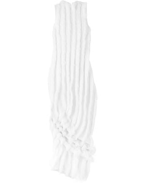 Jacquemus The Disfare Dress - White