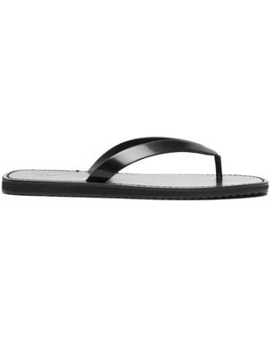The Row City Leather Flip Flops - Multicolour
