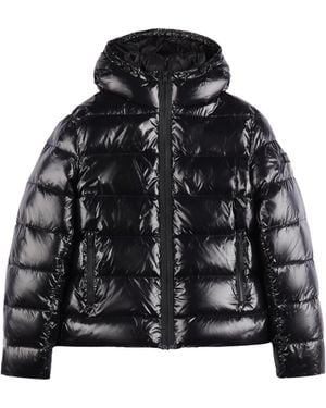 Fay Water Repellent Hooded Jacket - Black
