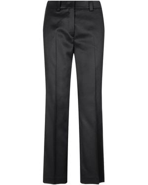 Incotex Straight-Leg Casual Pants - Black