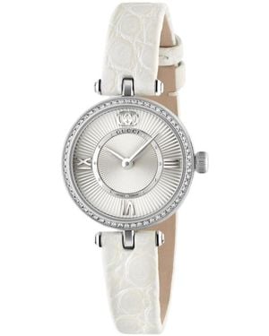 Gucci Model 2000 Watch, 24Mm - White
