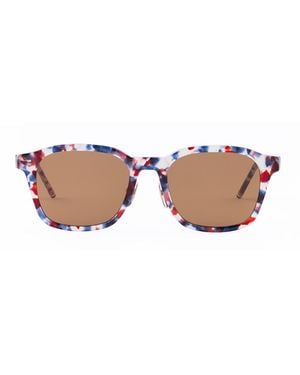 Thom Browne Ues934A/G0002 Sunglasses - Pink