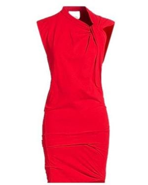 Isabel Marant Sleeveless Dress - Red