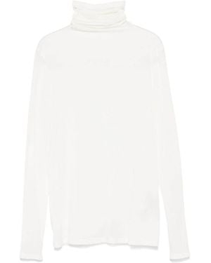 Antonelli Condor Turtleneck Knitwear - White