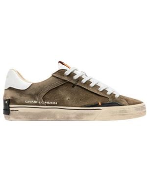 Crime London Deconstructed Flame - Brown