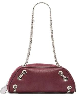 Stella McCartney Chain Shoulder Bag - Purple