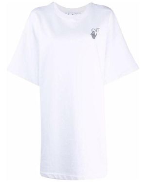 Off-White c/o Virgil Abloh Chine T-Shirt Dress - White