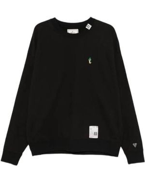 Maison Mihara Yasuhiro Embroidery Jumper - Black