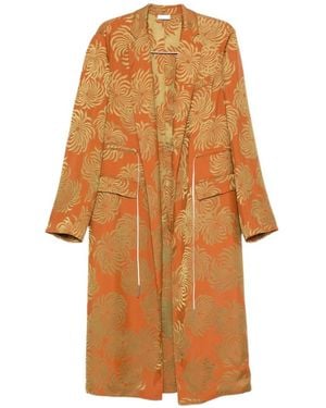 Dries Van Noten Long-Sleeved Windbreaker - Orange
