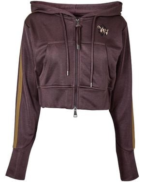 Vivienne Westwood Zip-Up Hoodie - Purple