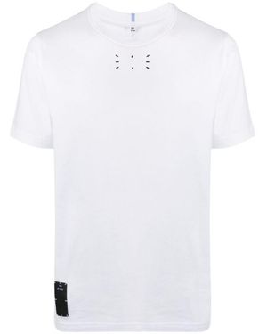 McQ Motif-Print T-Shirt - White