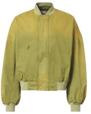 JW Anderson Vintage- Bomber Jacket - Green