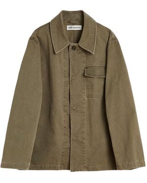 Our Legacy Dutch Work Jacket - Green