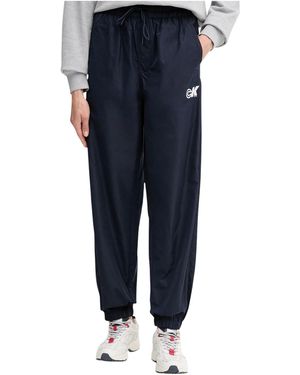 Calvin Klein Drawstring Joggers - Blue