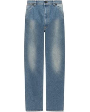 Vivienne Westwood Vintage Effect Jeans - Blue