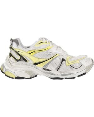 Balenciaga Runner 2 Lace-Up Trainers - White