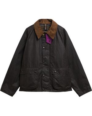 Barbour X Paul Smith Corduroy-Collar Jacket - Black