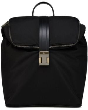 Christian Louboutin Nox Foldover Top Backpack - Black