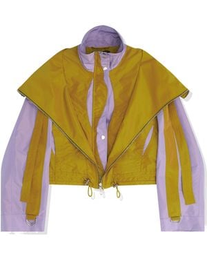 Kiko Kostadinov Erro Jacket - Yellow