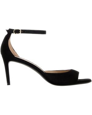 Stuart Weitzman High-Heeled Sandals - Black