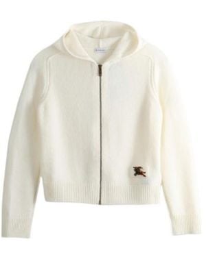 Burberry Jillian Ogw Jacket - White