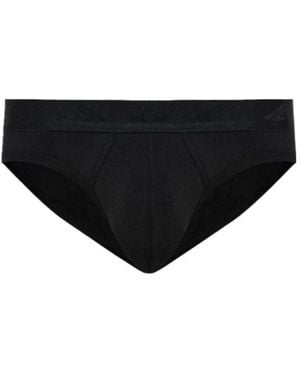 DSquared² Elastic Waist Briefs - Black