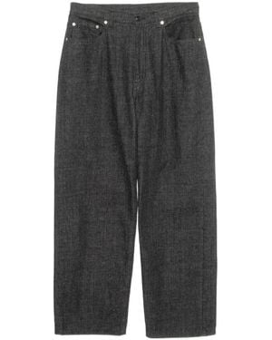 Nanamica Selvage Jeans - Grey