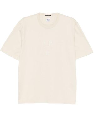 C.P. Company Crew Neck T-Shirt - White