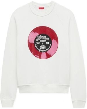 KENZO Sounds' Sweatshirt - White