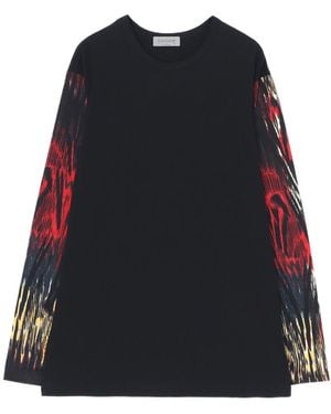 Yohji Yamamoto Long-sleeve t-shirts for Men | Online Sale up Yohji Yamamoto Long-sleeve t-shirts for Men | Online Sale up