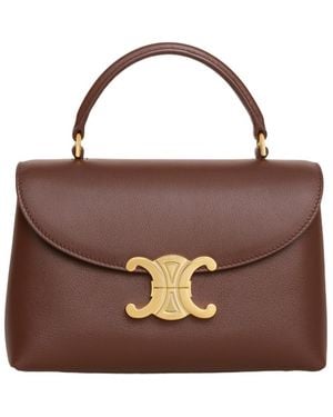 Celine Teen Nino Bag - Brown