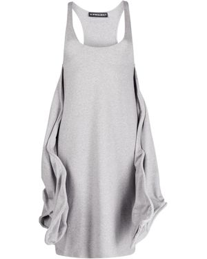 Y. Project Sleeveless Dress - Grey
