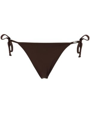 DIESEL Tie-Side Bikini Bottoms - Brown