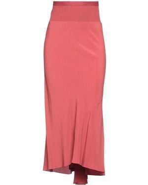 Rick Owens Midi Skirts - Pink