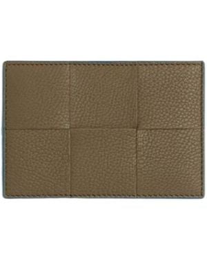 Bottega Veneta Woven Pattern Card Bag - Multicolour