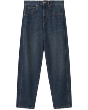 Isabel Marant Oriane Trousers - Blue